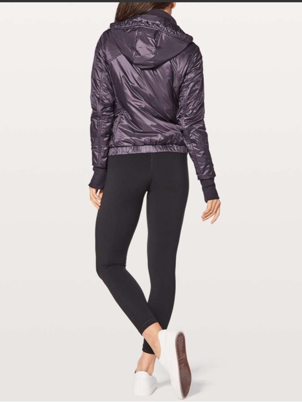 lululemon athletica Scuba Hoodie in Boysenberry - Picture 3 of 13